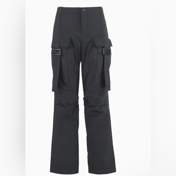 Fendi Pants - Fendi Nylon Cargo Pants SZ Medium